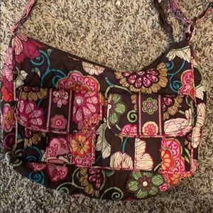Small Flowery Purse.